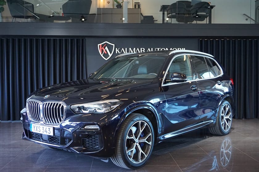 Bild 1 av BMW X5 xDrive30d 265HK M Sport Navi Värm 360° H/K Pano HUD
