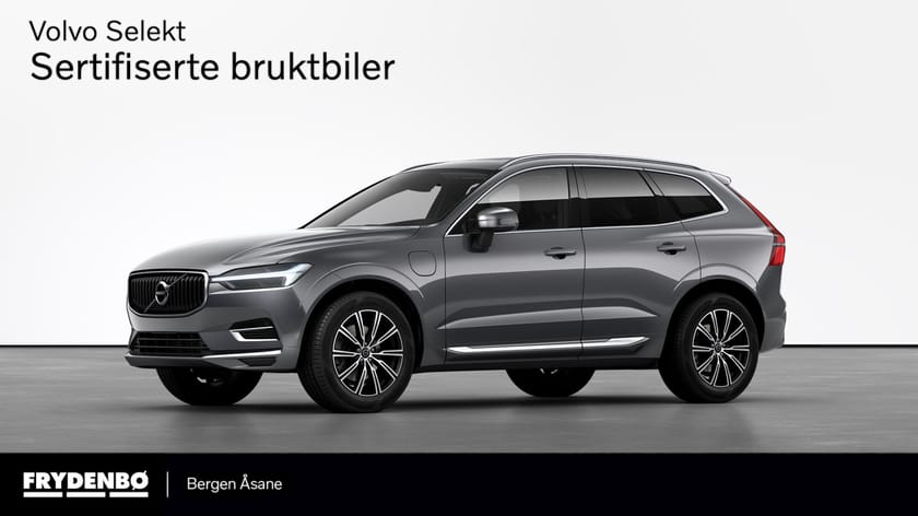 Bilde 1 av Volvo XC60 Recharge T6 Insc KROK|PANO|HUD|360|STOL.PK|LYS.PK|8år*