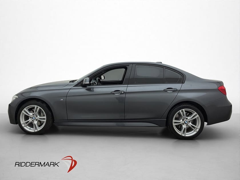 Bild 5 av BMW 335i xDrive Sedan 306hk 2-Bruk M Sport H/K Navi P-sensorer Skinn BT
