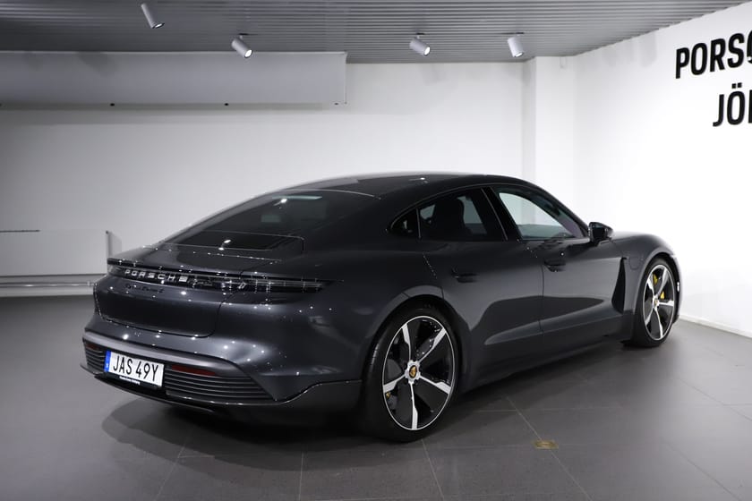 Bild 5 av Porsche Taycan Turbo S 761 hk