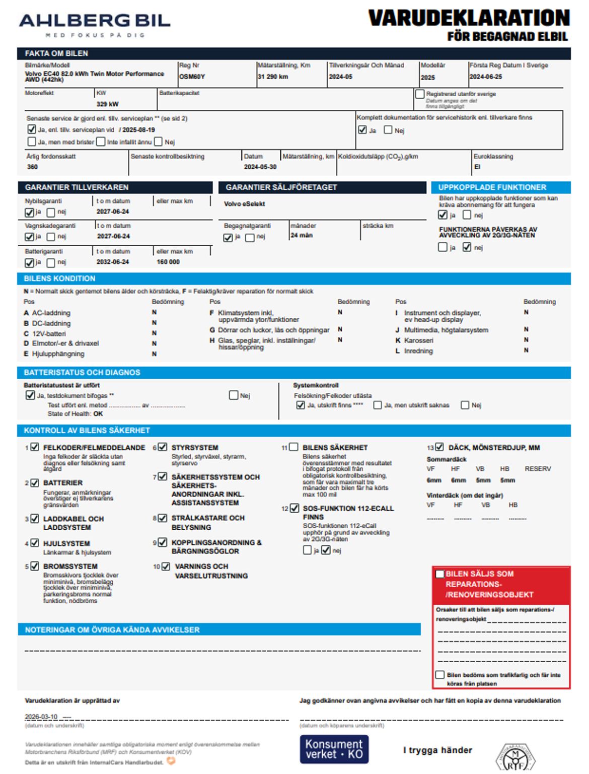 Volvo EC40 2025 - miniatyr 20