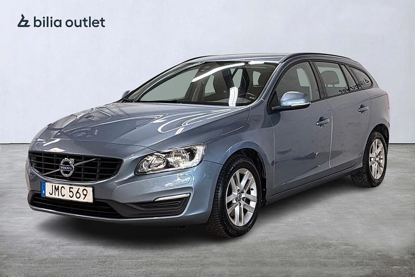 Bild 1 av Volvo V60 D2 aut Business 120hk P-värm PDC Rattvärm KamremBytt