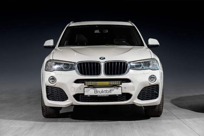 Bilde 4 av BMW X3 xDrive20d xDrive 2.0d 163HK M-Sport Aut|R.kam|Webasto|Cruise|Nav
