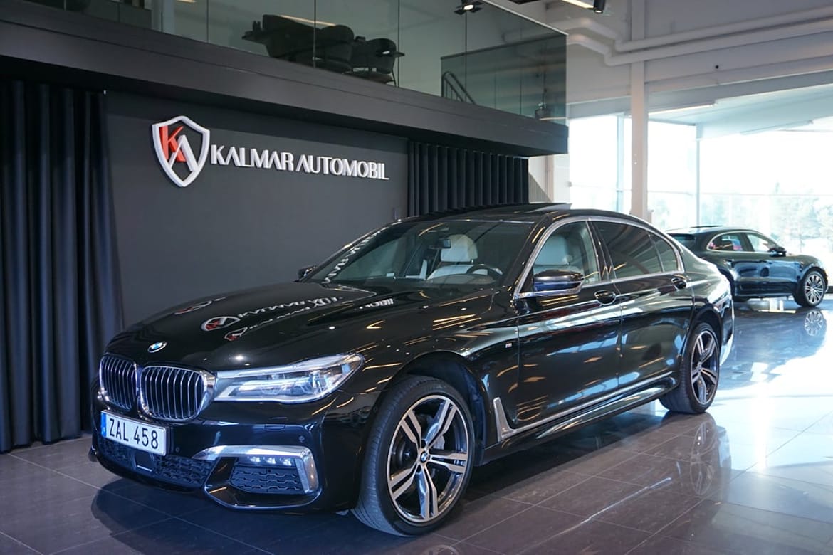 BMW 7-serie 2018 - miniatyr 4