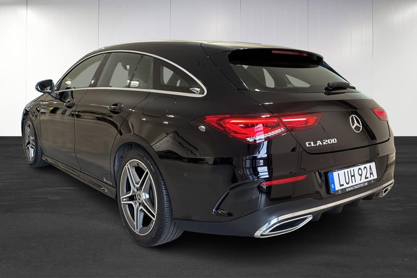 Bild 3 av Mercedes-Benz CLA 200 Shooting Brake 