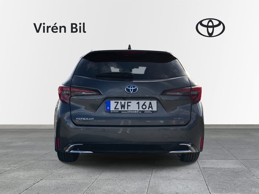 Bild 4 av Toyota Corolla Touring Sports Hybrid Style 1,8 (Vinterhjul)
