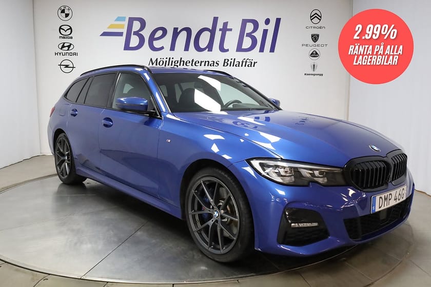 Bild 1 av BMW 330e Touring | 2,99% RÄNTA | M Sport | Dragkrok | HK