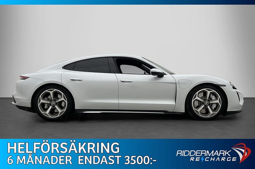 Bild 5 av Porsche Taycan 381hk SportDesign Chrono  Värmare Pano 360°