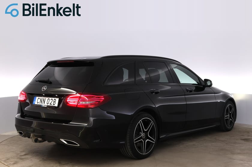 Bild 3 av Mercedes-Benz C 220 T d 9G-Tronic AMG Night Cockpit Kamera