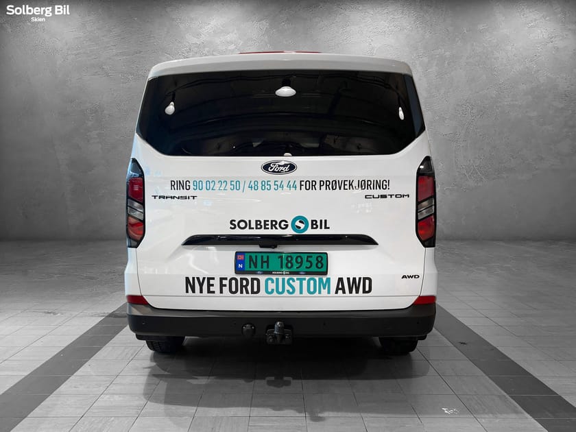 Bilde 5 av Ford Transit Custom 320 L2, LED, Kamera, Webasto, mye utstyr