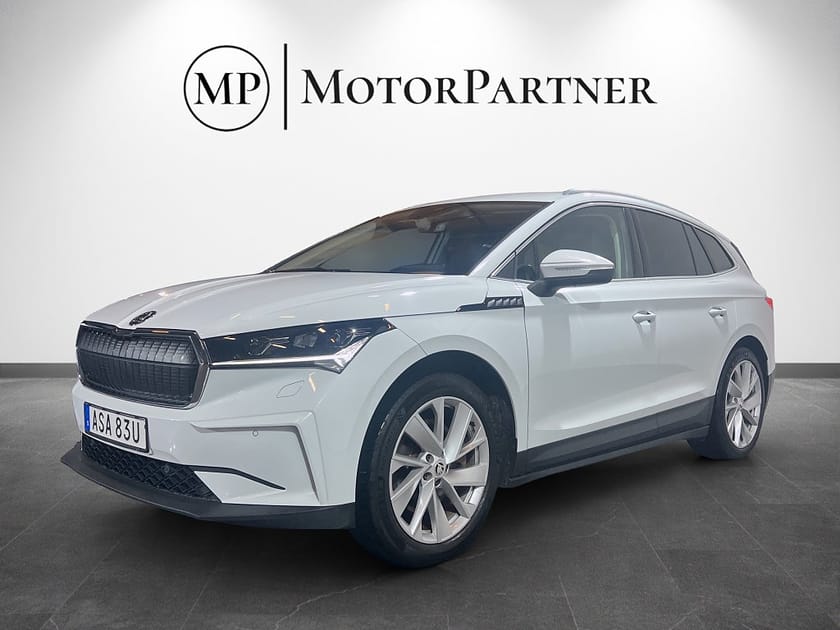 Bild 3 av Škoda Enyaq iV 80 Skoda iV80 Skinn/Alcantara Backkamera Dragkrok 3.95%