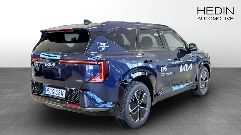 Bild 2 av Kia EV5 Long Range GT LINE *DEMOTILLFÄLLE* FRITT LADDKORT 15.000 KR