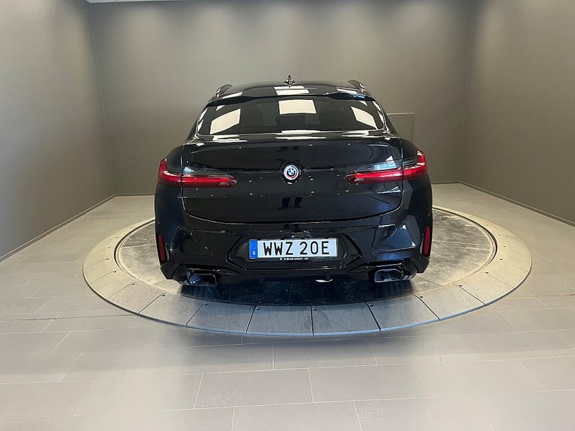 Bild 5 av BMW X4 M40i M Sportpaket Innovation drag Panorama