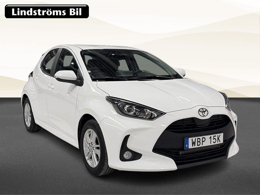Bild 3 av Toyota Yaris Hybrid 115 1.5 VVT iE FWD HEV