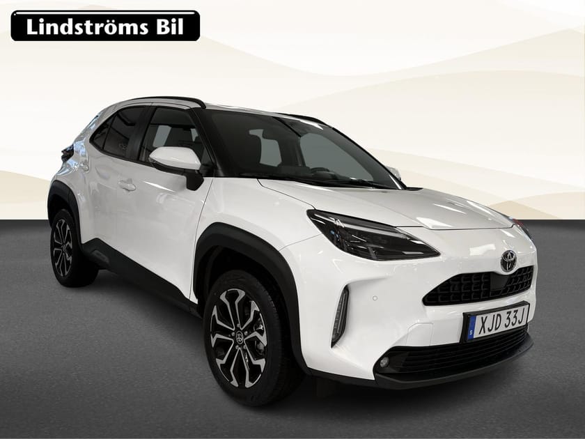 Bild 3 av Toyota Yaris Cross Hybrid 115 1,5 Active Plus Säkerhetspaket Vhjul