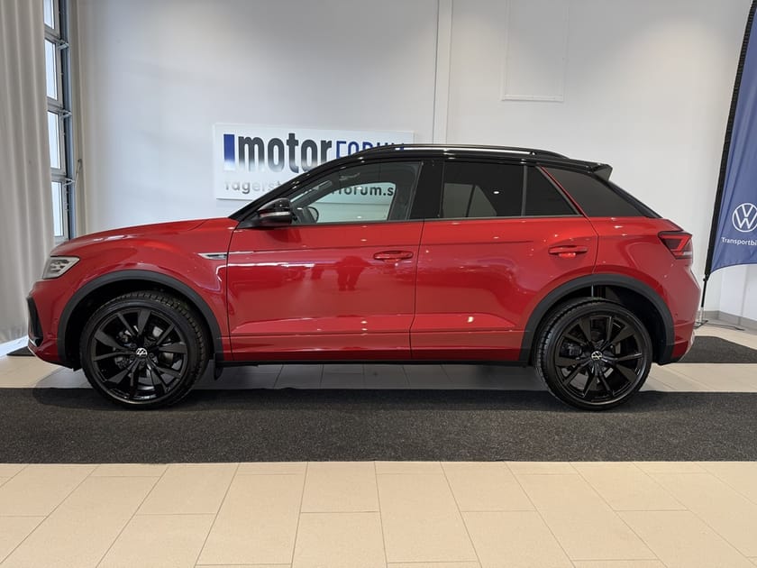 Bild 2 av Volkswagen T-Roc TDI 150hk 4M R-Line Drag/Värmare Moms