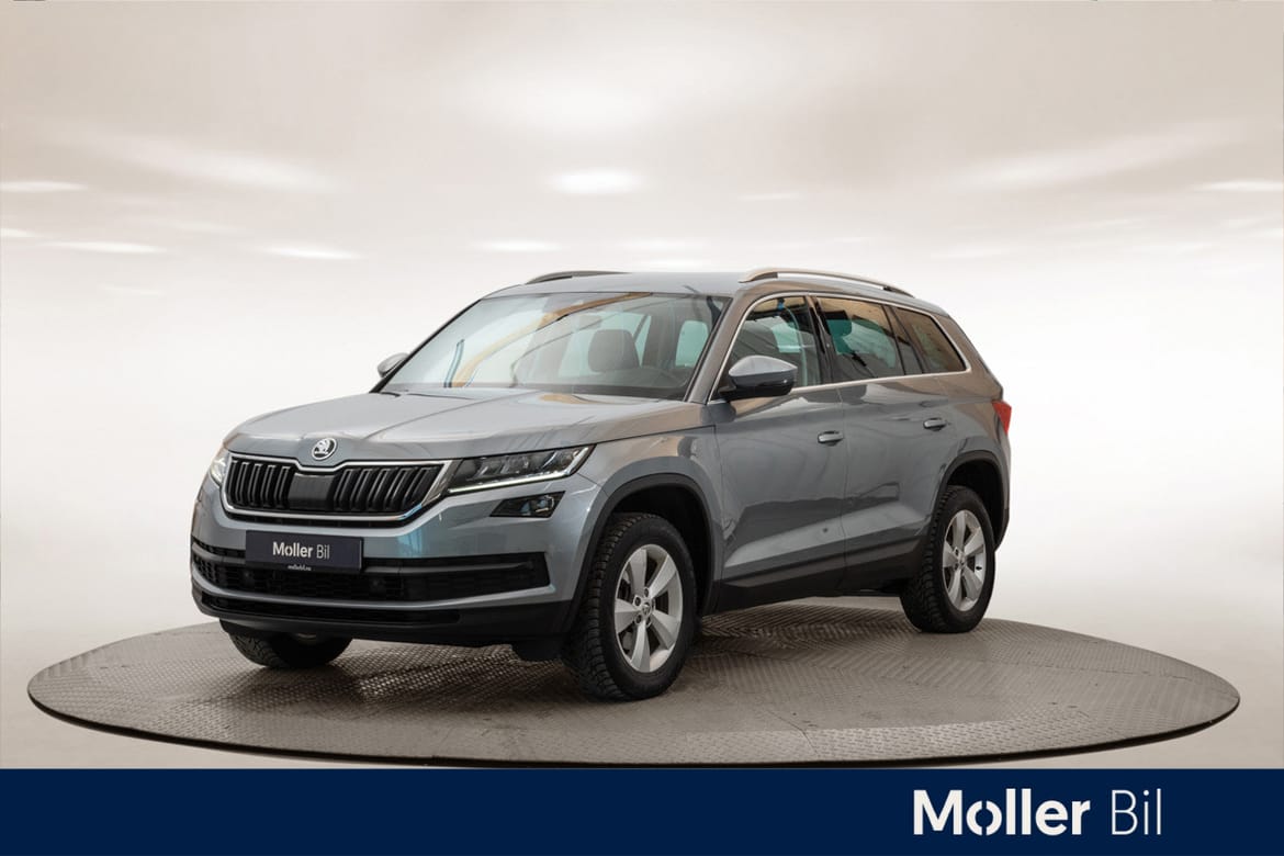 Škoda Kodiaq 7-Seater 2.0 TDI SCR 4x4 DSG Sekventiell, 150hk, 2019