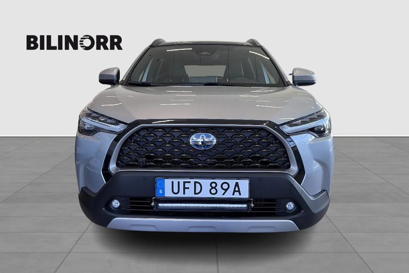 Bild 5 av Toyota Corolla Cross Hybrid AWD-i 2,0 EXECUTIVE SKINNKLÄ
