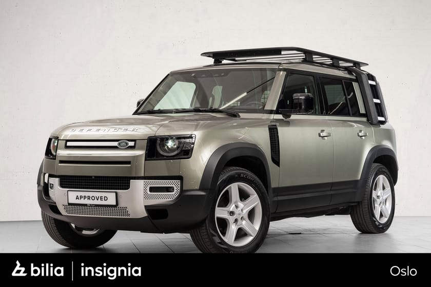 Bilde 1 av Land Rover Defender 110 D250 MHEV AWD Meridian,3 seter, Webasto, Hengerfeste