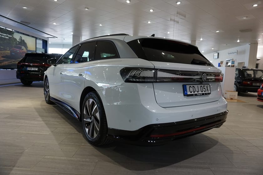 Bild 3 av Volkswagen ID.7 Pro Tourer Edition 77kWh 286hk