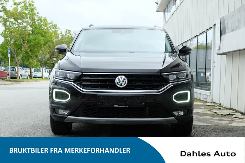 Bilde 2 av Volkswagen T-Roc sport 150 tdi 4mdsg.intr