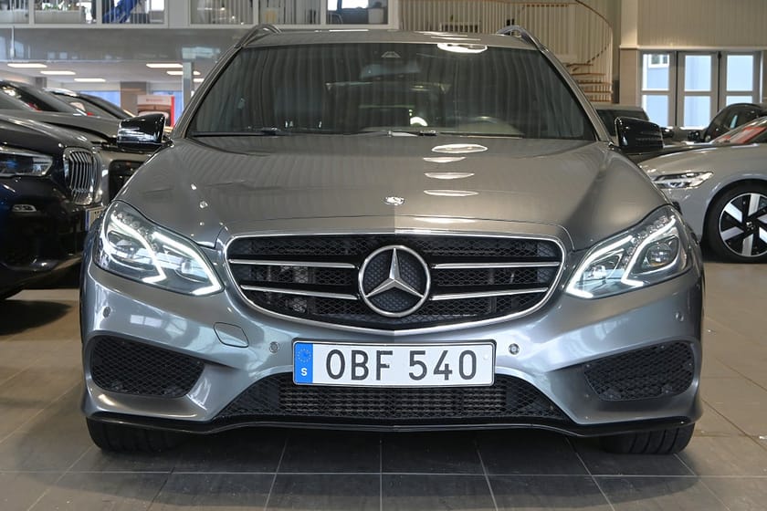 Bild 5 av Mercedes-Benz E 220 T BlueTEC Aut 170hk Edition AMG Drag