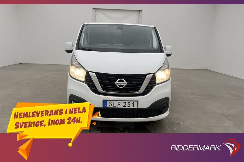 Bild 5 av Nissan NV300 Skåpbil L2 1.6dCi Värmare Dragkrok 3-Sits Farthållare