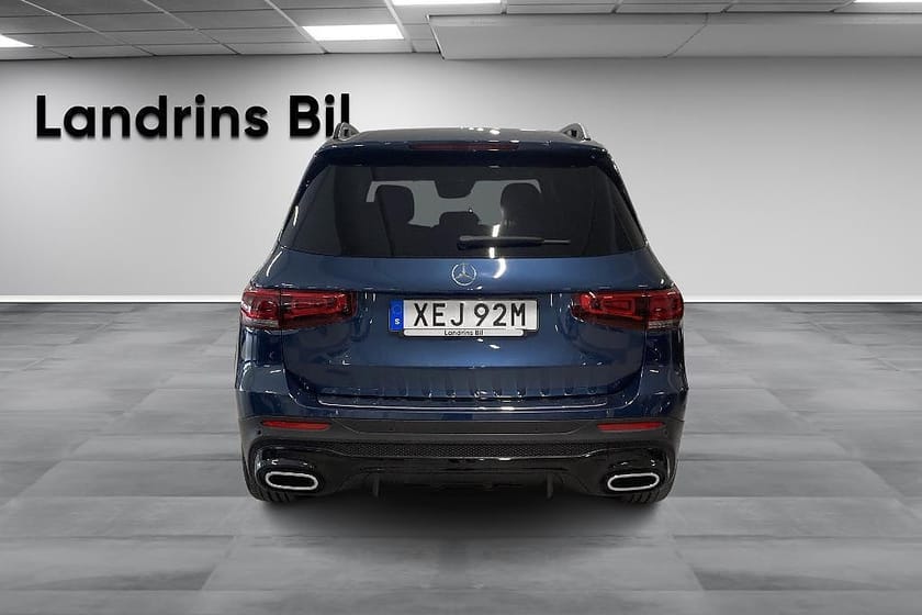 Bild 5 av Mercedes-Benz GLB 220 d 4MATIC SUV AMG-Line / Värmare / Drag