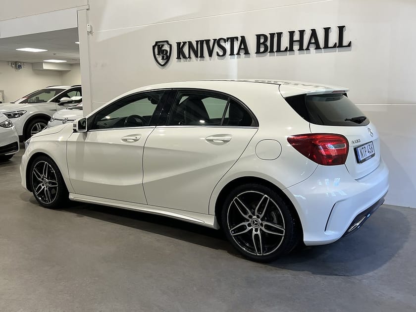 Bild 2 av Mercedes-Benz A 180 7G-DCT AMG Line CarPlay 122hk