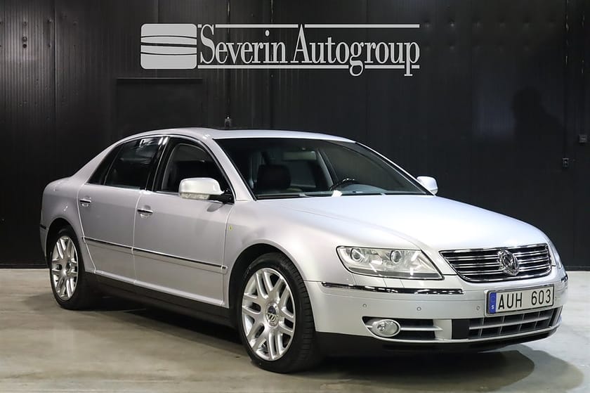 Bild 1 av Volkswagen Phaeton 5-seater 5.0 V10 TDI 4Motion (313hk)