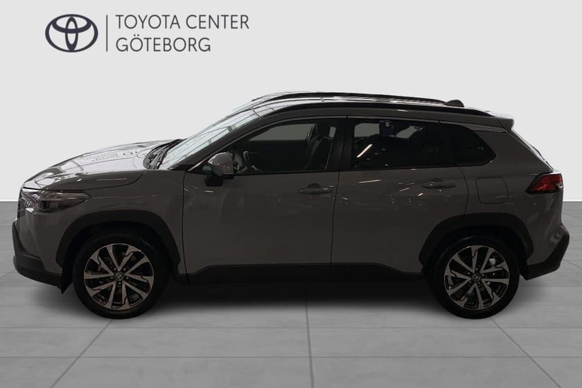 Bild 4 av Toyota Corolla Cross Hybrid AWD-i 2,0 STYLE PLUSPAKET//VINTERHJUL INGÅR