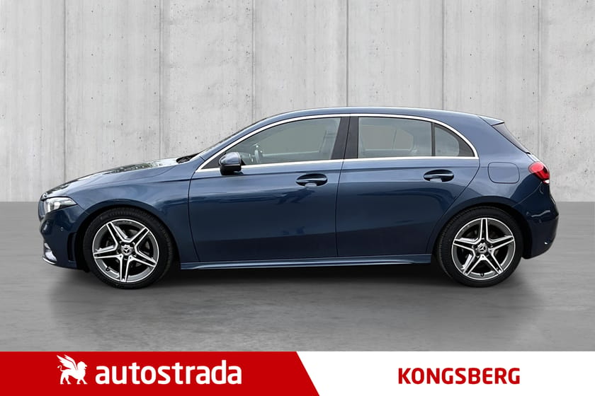 Bilde 2 av Mercedes-Benz A 180 A180 2xAMG/NAVI/SKINN/R.KAMERA/LED/ACC/ADV.PK/CARP++