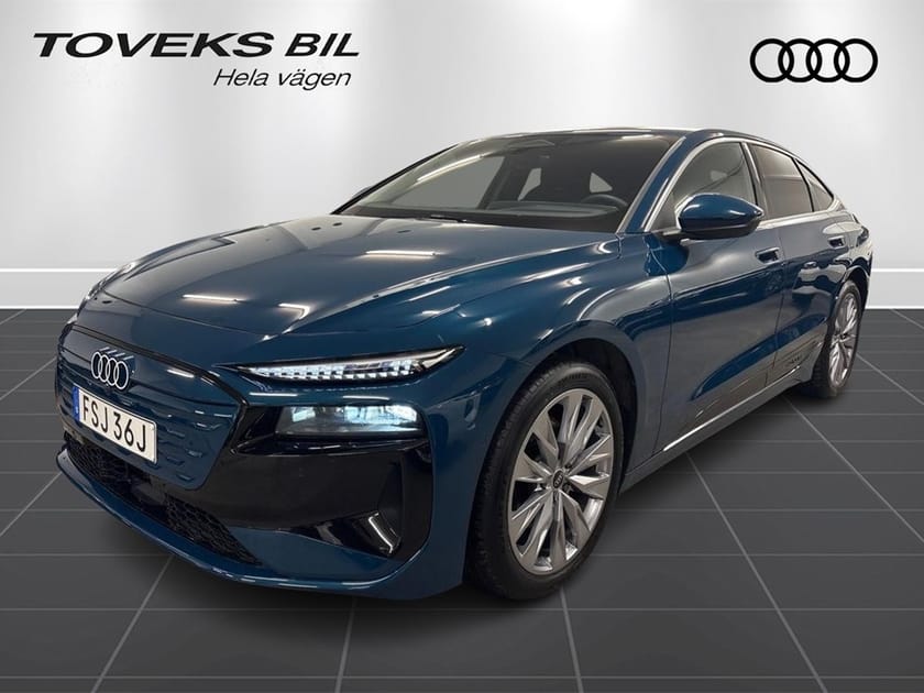 Bild 1 av Audi A6 Sportback e-tron Bang&Olufsen / Tech Plus / Matrix
