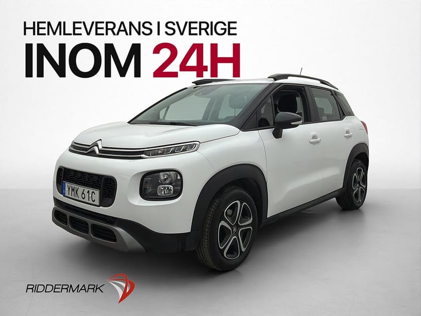 Bild 3 av Citroën C3 Aircross 1.2 110hk Farthållare Sensorer Bluetooth