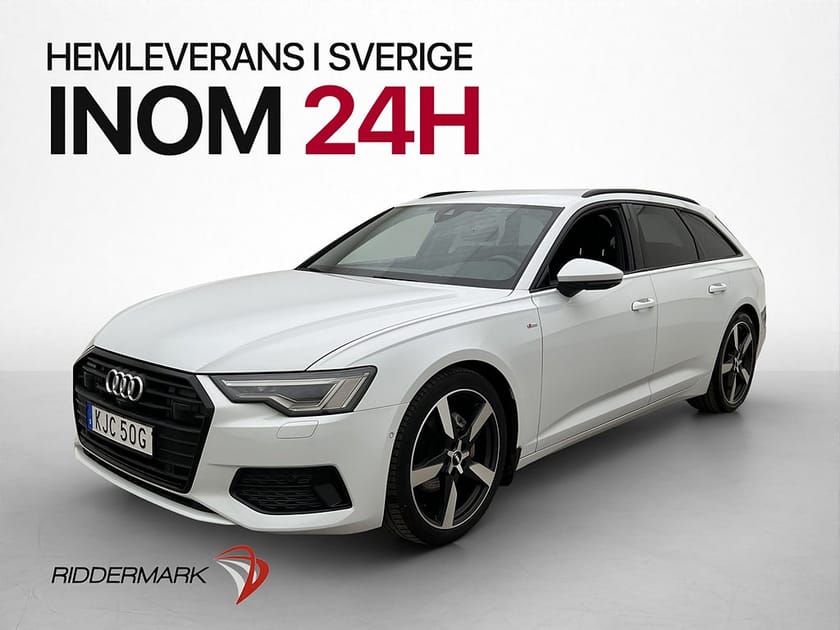 Bild 3 av Audi A6 Avant 40 TDI quattro S Line Cockpit Drag 360 Värmare