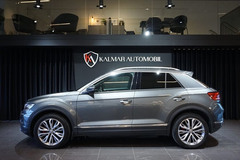 Bild 3 av Volkswagen T-Roc 2.0 TSI 4Motion GT Cockpit Värmare CarPlay Kamera