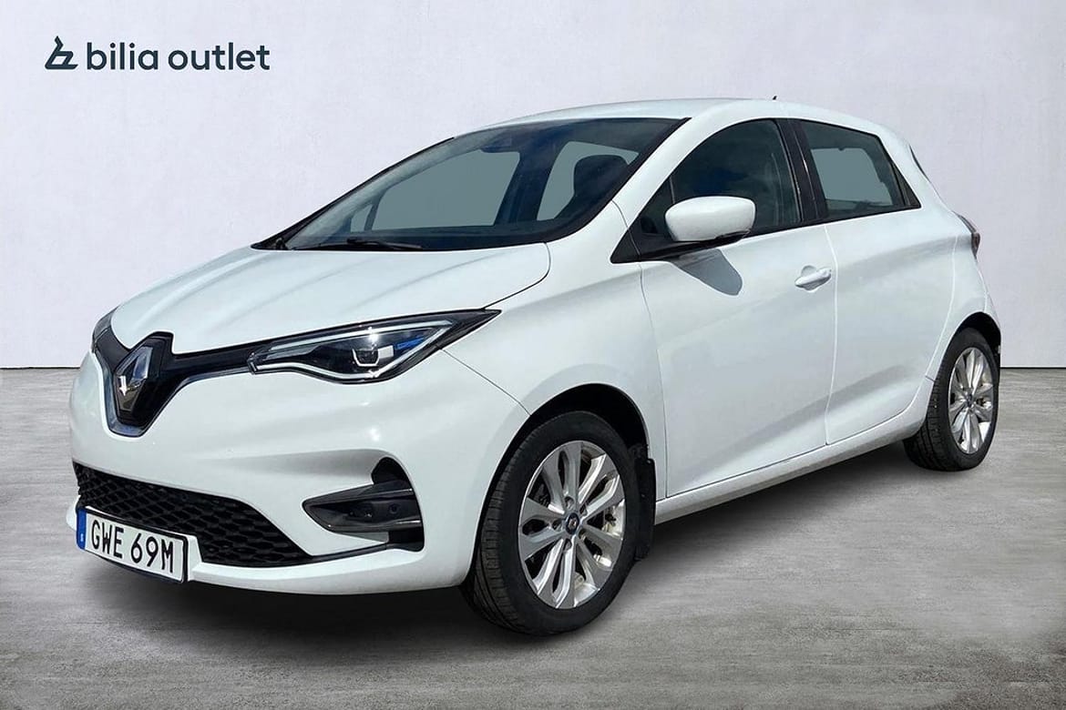 Käytetty Renault Zoe 2021