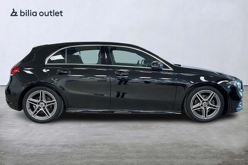 Bild 5 av Mercedes-Benz A 200 AMG Line, Base Nyservad Nybesiktigad B-kamera