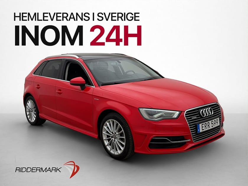 Bild 1 av Audi A3 Sportback e-Tron SB 1.4 TFSI 204hk Ambition Pano Navi Läder