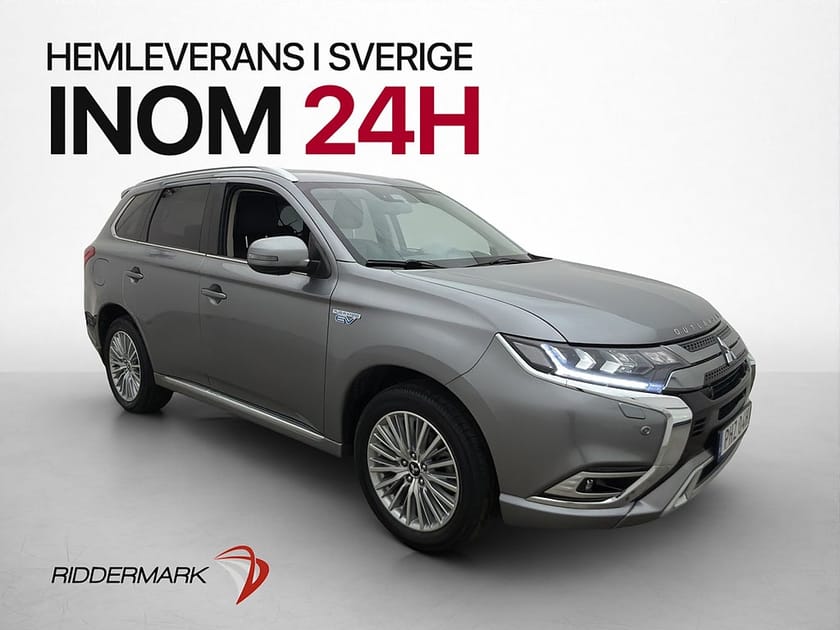 Bild 3 av Mitsubishi Outlander PHEV AWD Comfort Backkamera GPS  Drag