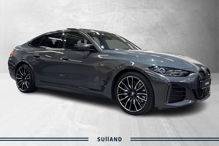 Bilde 2 av BMW i4 M50 xDrive Gran Coupé Supercharged/Krok/Soltak/M-seter/Karbon!