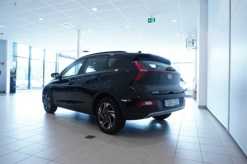 Bild 4 av Hyundai Bayon Crossover 1.0 T-GDi MHEV Essential