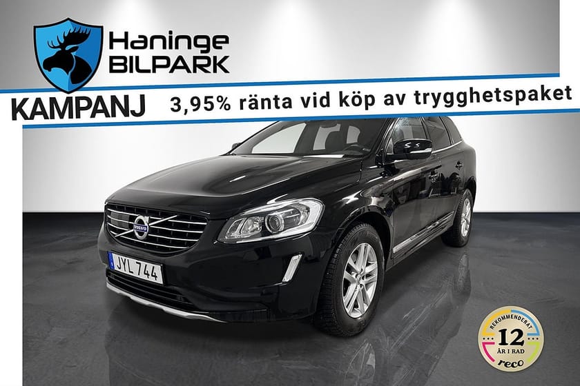 Bild 1 av Volvo XC60 D4 AWD SUPERDEAL 3,95%/PANO/NAV/PDC