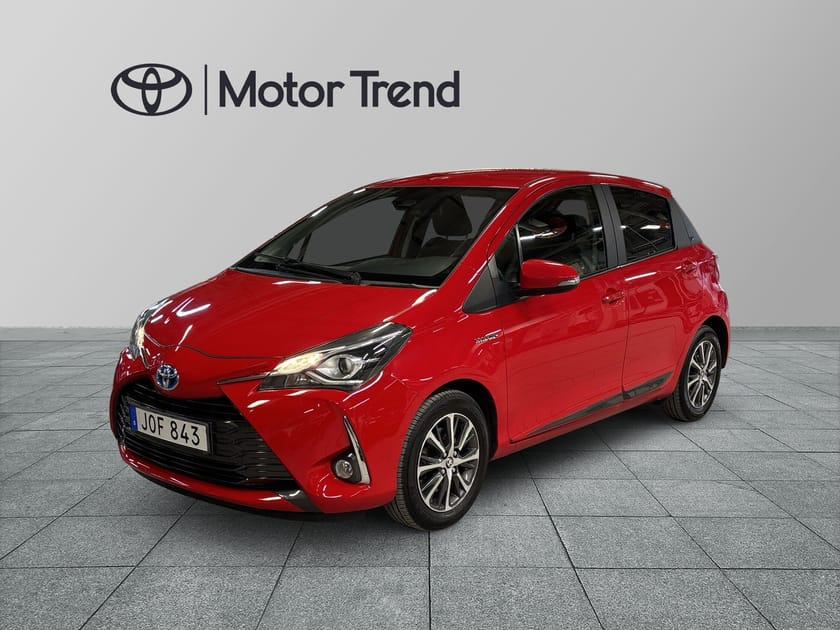 Bild 1 av Toyota Yaris Hybrid e-CVT 101hk,Y20 Edition,8.800mil