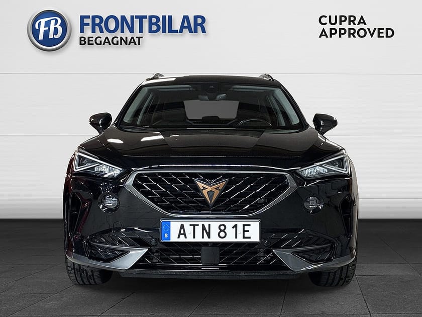 Bild 2 av CUPRA Formentor 1.5 TSI/Adaptiv farthållare/B-Kamera/Full Link
