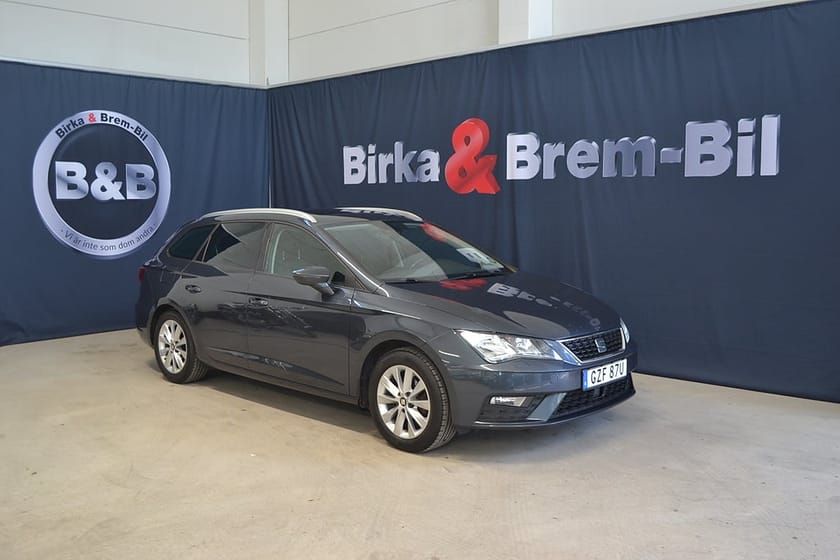 Bild 1 av SEAT Leon ST 1.0 TSI Style 115 HK Panorama, kamera, keyless