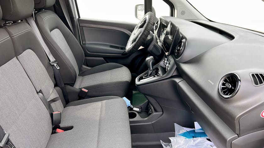 Bild 3 av Mercedes-Benz eCitan 112 SKÅP L2 - OP Leasing 3402:-/mån