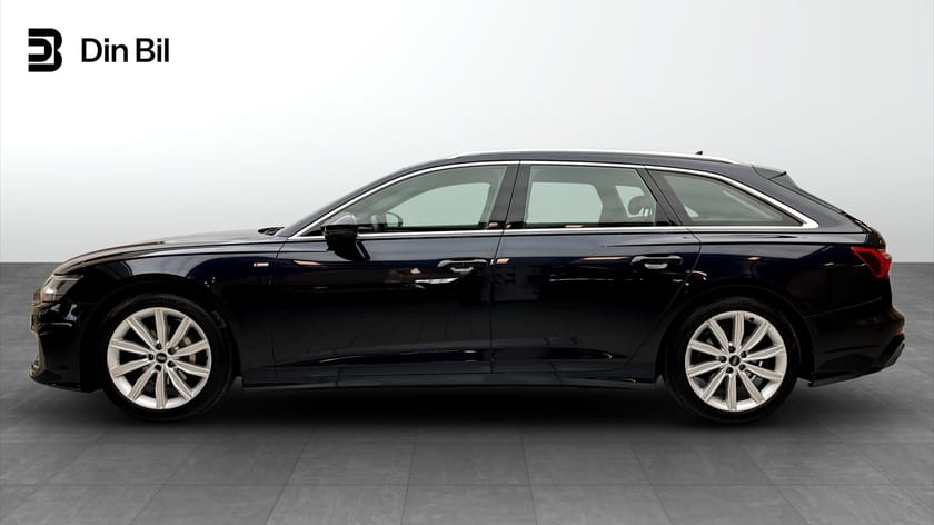 Bild 2 av Audi A6 Avant 40 TDI quattro 204HK S-Line P-Värmare Drag