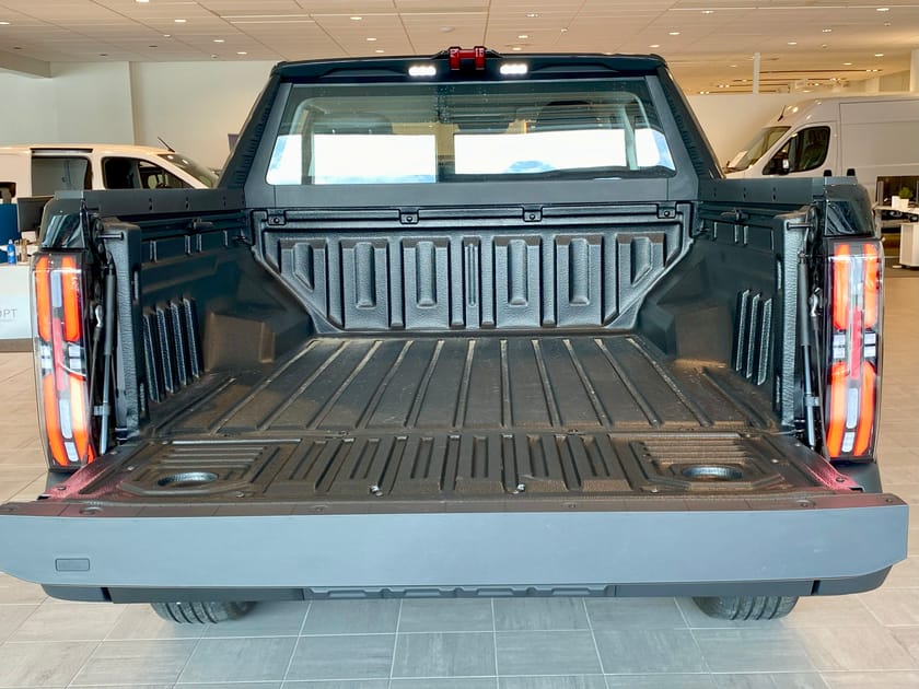 Bild 5 av Maxus eTerron 9 pickup 4x4 9,