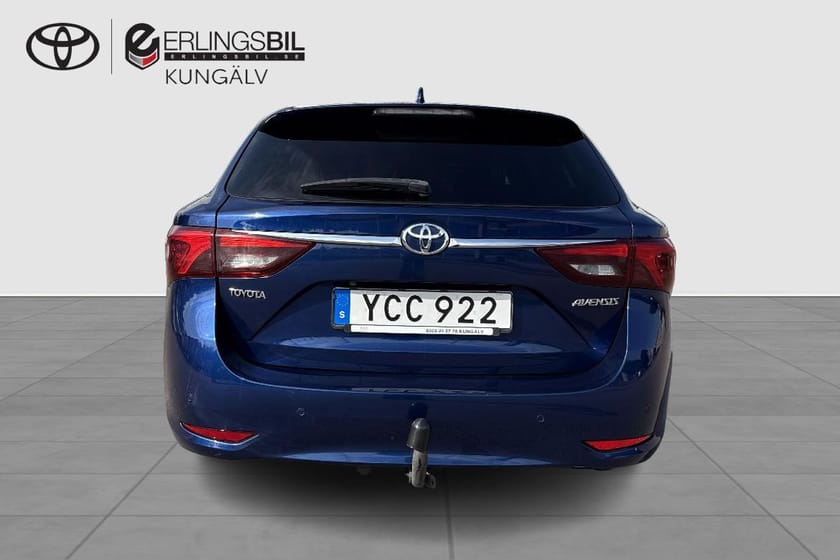 Bild 4 av Toyota Avensis Kombi 1.8 ACTIVE PLUS
